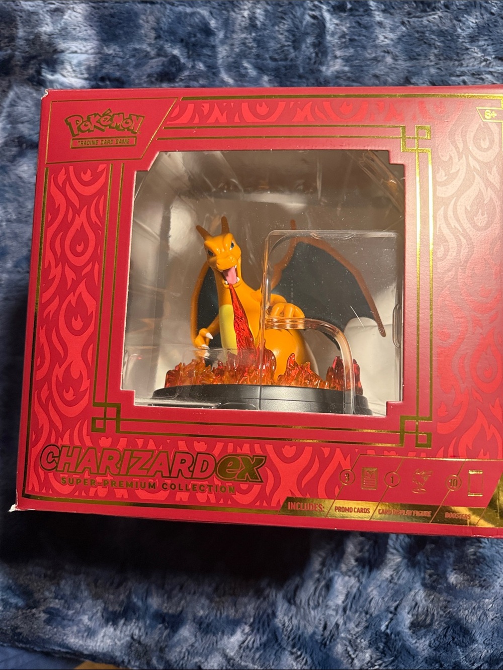 Pokémon Charizard ex Super Premium Collection - Orange & Black Figure